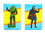 Nerd Block NBK-LEXMAG-C DC Comics Magnet Set: Superman and Lex Luthor