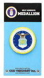 Nerd Block NBK-MED-AF-0001-C U.S. Air Force Self-Adhesive Medallion