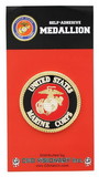 Nerd Block NBK-MED-MAR-1-C U.S. Marine Corps Self-Adhesive Medallion