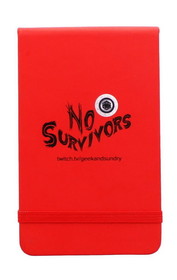 Nerd Block NBK-NOSRVRNB-C No Survivors Notepad