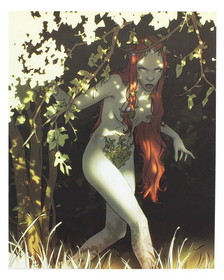 Poison Ivy 8x10 Art Print by W. Scott Forbes (Nerd Block Exclusive)