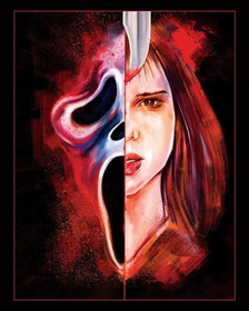 Scream 8x10 by Matthew Therrien Art Print (Signed Horror Block Exclusive)