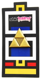 Nerd Block NBK-SP1116-C Legend of Zelda Bronze Triforce Pin