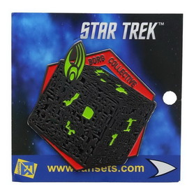 Nerd Block NBK-STBORG-C Star Trek Borg Collective Enamel Collector Pin