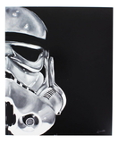 Star Wars Stormtrooper 8x10 Art Print by Lee Howard (Nerd Block Exclusive)