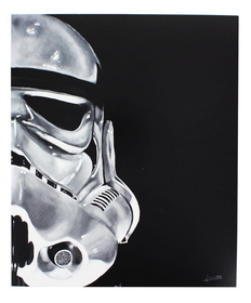 Star Wars Stormtrooper 8x10 Art Print by Lee Howard (Nerd Block Exclusive)