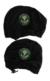Nerd Block NBK-USARMYHR-C U.S. Army Embroidered Headrest Covers, Set of 2