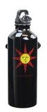 Nerd Block NBK-WB001MLA-C Dark Souls Warrior of Sunlight Logo Aluminum Water Bottle