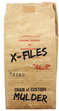 Nerd Block NBK-XFL0200-C The X-Files Evidence Tote Bag