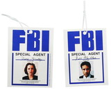 Nerd Block NBK-XFLFBIAIR-C The X-Files Agent Scully & Mulder Air Freshener