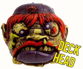 Nerd Block Madballs 2" Mini Squirter: Deck Head