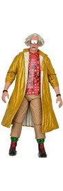Neca NEC-14769-C Back To The Future 2 Doc Brown (2015) 7 Inch Action Figure