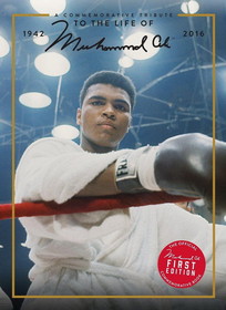 A Commemorative Tribute to the Life of Muhammad Ali 1942-2016 Book