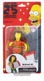 Neca NEC-16082-C The Simpsons 25 Greatest Guest Stars Series 4, Weird Al Yankovic Collectible Figure