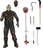 Neca NEC-208713-C Friday the 13th VII 7 Inch Scale Ultimate Jason Voorhees Action Figure