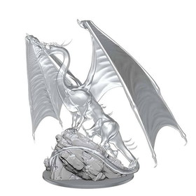Neca NEC-218445-C D&D Nolzurs Marvelous Unpainted Miniatures | Young Emerald Dragon