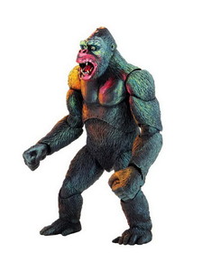 Neca NEC-219089-C King Kong 7-Inch Scale Action Figure | Illustrated Version