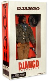 Neca NEC-45521-C Django Unchained Series 1 8" Action Figure: Django