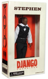 Django Unchained Series 1 8" Action Figure: Stephen