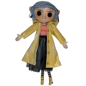 Neca NEC-49501-C Coraline 9" Deluxe Replica Doll
