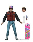 Neca NEC-53610-C Back To The Future 2 Marty McFly 7 Inch Action Figure