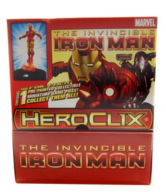 Neca Heroclix Marvel Invincible Iron Man Gravity Feed Figure Blind Pack
