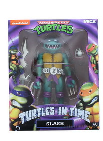 Teenage Mutant Ninja Turtles Turtles In Time 7 Inch Action Figure, Slash