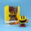 Neamedia NEM-PM10CL-C Pac-Man Mini Icons 5.9 Inch Collectible Resin Statue, Classic Colors