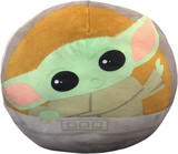 The Northwest Group NHG-1DSW139000006-C Star Wars The Mandalorian The Child 11 Inch Round Cloud Plush Pillow