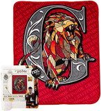 The Northwest Group NHG-1HPT200000002-C Harry Potter Roar For Gryffindor 40 x 50 Inch Silk Touch Sherpa Throw Blanket