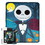 The Northwest Group NHG-1NBX200000003-C Nightmare Before Christmas Night Stroll 40 x 50 Inch Silk Touch Throw Blanket