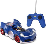 Nkok NKK-614-C Sonic All-Stars Racing Transformed Full Function Remote Controlled Car W/ Lights