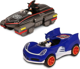 Nkok NKK-6431-C Sonic the Hedgehog Pull Back Racers | Sonic & Shadow