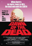 NMR Distribution NMR-30165-C Dawn of The Dead One Sheet Tin Sign