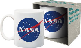 NMR Distribution NASA Blue Insignia 11oz Ceramic Coffee Mug
