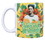 Frida Kahlo Strong Woman 11oz Boxed Ceramic Mug
