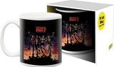 NMR Distribution NMR-47264-C KISS Destroyer Album Cover 11 Ounce Ceramic Mug