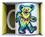 NMR Distribution NMR-47268-C Grateful Dead Rainbow Bear 11 Ounce Ceramic Mug