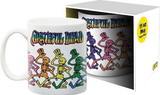 NMR Distribution NMR-47273-C Grateful Dead Dancing Skeletons 11 Ounce Ceramic Mug