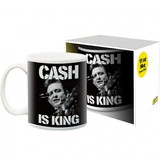 NMR Distribution NMR-47290-C Johnny Cash King 11 Ounce Ceramic Mug