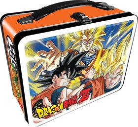 NMR Distribution Dragon Ball Z 8" x 6.75" x 4" Collectible Tin Box