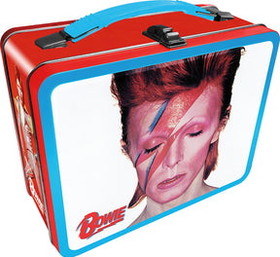 NMR Distribution NMR-48209-C David Bowie Aladdin Sane Embossed Tin Fun Box