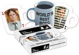 NMR Distribution NMR-51023-C The Office Coffee Mug Shaped Playing Cards
