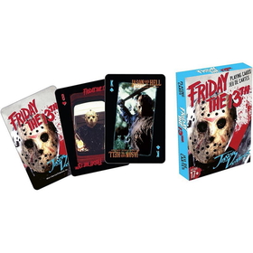 NMR Distribution NMR-52319-C Friday the 13th Playing Cards