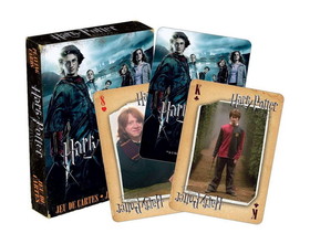 NMR Distribution Harry Potter and the Goblet of Fire Playing Cards