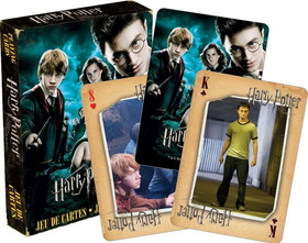 NMR Distribution NMR-52419-C Harry Potter and the Order of the Phoenix Playing Cards
