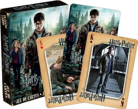 NMR Distribution Harry Potter and the Deathly Hallows Pt. 2 Playing Cards