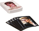 NMR Distribution NMR-52424-C David Bowie Playing Cards | 52 Card Deck + 2 Jokers