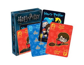NMR Distribution Harry Potter Chibi Playing Cards