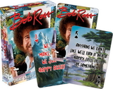 NMR Distribution Bob Ross Quotes Multi-Image Playing Cards, Deck of 52